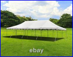 Commercial 20x40' Economy Pole Tent Wedding Event Party Canopy Waterproof Top