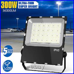 Commercial 300W LED Flood Light Outdoor Football Security Top Pole Lamp Fixture