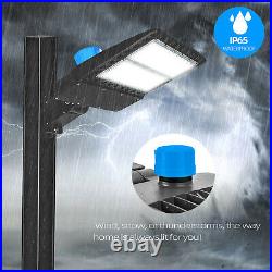 Commercial 300W Street LED Light Outdoor IP65 Area Security Road Lamp 36000Lumen
