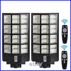 Commercial 990000000000LM 1600W 1152LED Solar Street Light Sensor Road Lamp IP67