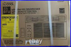 Commercial Cool 8K Window Air Conditioner 8,000 BTU NEW CC08WT