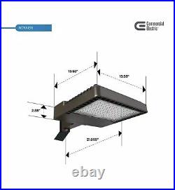 Commercial Electric 150W LED Bronze Area Light 18000 Lumens