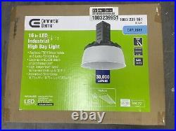 Commercial Electric 16 LED Industrial High Bay Light / mounting hardware