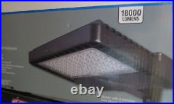 Commercial Electric LED Area Light 18000 Lumens High Output NewithOpen Box