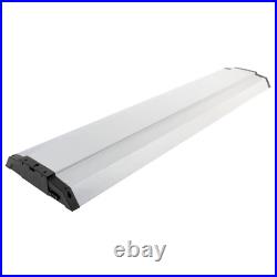 Commercial Electric Utility Shop Light 4 ft 80 Watt White Hanging Heavy Duty New