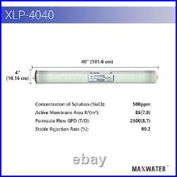 Commercial Extreme Low Pressure RO Membrane Element-XLP-4040 2300GPD