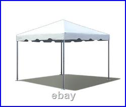 Commercial Frame Tent 10x10 White PVC Vinyl Canopy Waterproof Event Party Gazebo