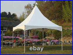 Commercial High Peak Marquee Tent 10x10/10x13/12x12 lasting use Canopy White