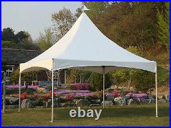 Commercial High Peak Marquee Tent 10x10/10x13/12x12 lasting use Canopy White