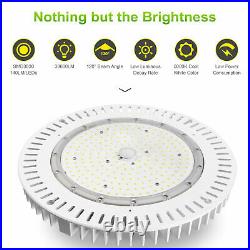 Commercial LED High Bay Light 240W Replace 1500W MH/HPS Warehouse Industrial UL