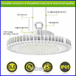 Commercial LED High Bay Light 240W Replace 1500W MH/HPS Warehouse Industrial UL