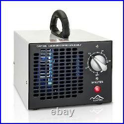 Commercial Ozone Generator White New Comfort 8,500mg/hr O3 Air Purifier