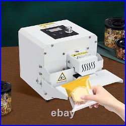 Commercial Plastic Bag Sealer Automatic Food Plastic Bag Heat Sealing Machine