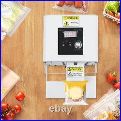 Commercial Plastic Bag Sealer Automatic Food Plastic Bag Heat Sealing Machine