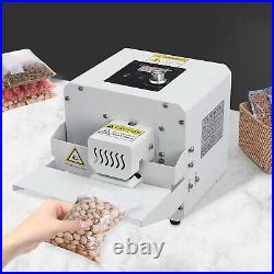 Commercial Plastic Bag Sealer Automatic Food Plastic Bag Heat Sealing Machine