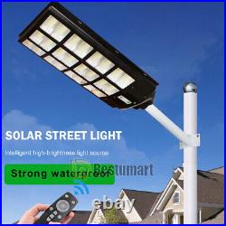 Commercial Solar Street Light IP67 Dusk-to-Dawn Road Lamparas Luces Solares Lamp