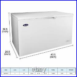 Commercial Top Chest Freezer Atosa 9.6 Cu. Ft Deep Ice Cream Freezer MWF9010