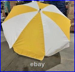 Commercial Umbrella for Ice Cream Push Cart OR Fruit Carts Multi Colors NEW