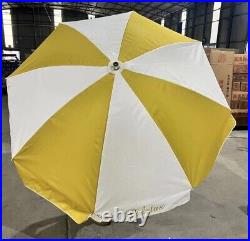 Commercial Umbrella for Ice Cream Push Cart OR Fruit Carts Multi Colors NEW