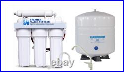 Complete 5 Stage RO Residential Reverse Osmosis Drinking Water Filter System USA
