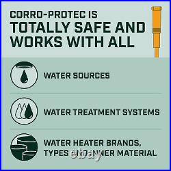 Corro-Protec Powered Anode for Water Heater, 20-Year Warranty + Eliminates Smell