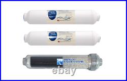 CounterTop/Portable RO Reverse Osmosis Water Filter 5 Stage 75 GPD + Alkaline