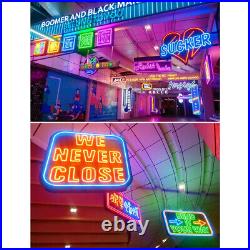 DC12V Waterproof LED Neon Light Strip Silicone Tube for Boat Car AD Sign Party