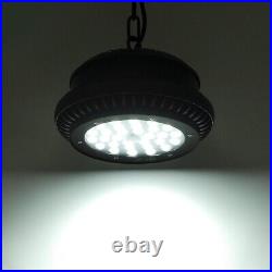 DELight 100W UFO LED High Bay Light Commercial Super White 200 Watt Equivalent