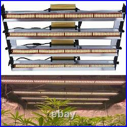 Dimmable 6000W Commercial Full Spectrum Led Grow Light Bar Tube Hydroponic IP65