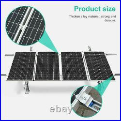 ECO Tilt Mount Brackets Complete Solar Panel Ground Solar Bracket System 4PCS
