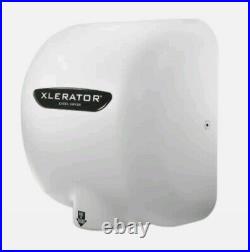 EXCEL XLERATOR XL-BW White/120v Commercial High Speed Automatic Hand Dryer -NEW