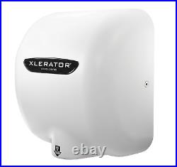 EXCEL XLERATOR XL-WV White Commercial High Speed Automatic Hand Dryer NEW