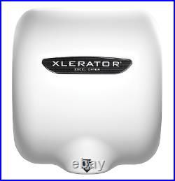 EXCEL XLERATOR XL-WV White Commercial High Speed Automatic Hand Dryer NEW