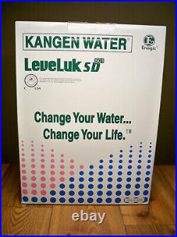 Enagic Leveluk SD501 Kangen Water Machine