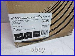 Episode Commercial All Weather Speaker ECS-500-AW70V-6-WHT White 70V Series 6.5