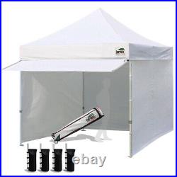 Eurmax 10 x 10 Pop up Canopy Commercial Tent Outdoor Party Canopies