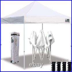 Eurmax USA 8'x12' Ez Pop Up Canopy Tent Commercial Instant Canopies with BAG