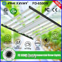 FC 6500 Led Grow Light Full Spectrum for Indoor Commercial Greenhouse Veg Flower