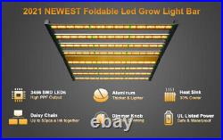 FD9600 1000W Foldable Full Spectrum LED Bar Grow Light Samsung LM301B Commercial