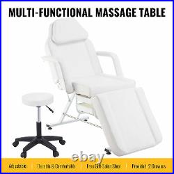 Facial Massage Salon Bed Spa Tattoo Massage Bed Table Chair Commercial White