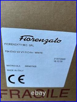 Fiorenzato F64 EVO V2 V110 Commercial Coffee Bean Grinder White NB