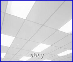 Fissure Surf Suspended Ceiling Tiles Fine Square Edge 1195x595 For 1200x600mm 8x