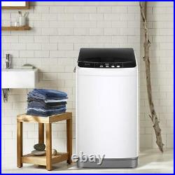 Full-Automatic Washing Machine Portable Washer and Spin Dryer 10 lbs Capacity