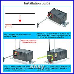 GFI GFCI Outlet 20 Amp Ground Fault Receptacle Weather Tamper Resistant 12 Packs