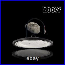 High bay LED UFO 200W Factory Warehouse Commercial Light Fixtures 10Pack