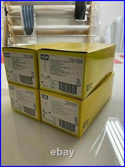 Hubbell Cs115w Commercial Switch White 15a 120-277 Vac 1-pole (lot Of 40)