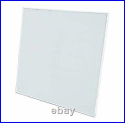 INFRARED HEATER Armstrong700W. White ThermoGlass Panel for Suspended Ceilings