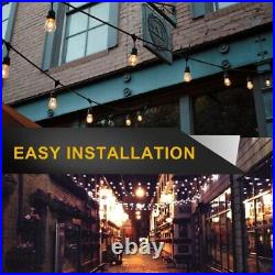 IP65 Commercial Grade 15M LED Party Lights Outdoor S14 LED String Light For Pati