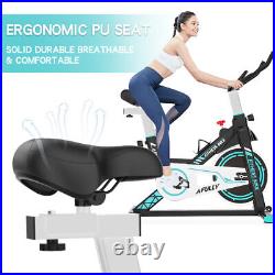 Indoor Cycling Bike Commercial Exercise Bike Stationary Cardio Fitness Workout