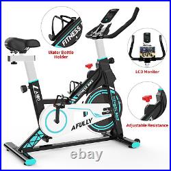 Indoor Cycling Bike Commercial Exercise Bike Stationary Cardio Fitness Workout